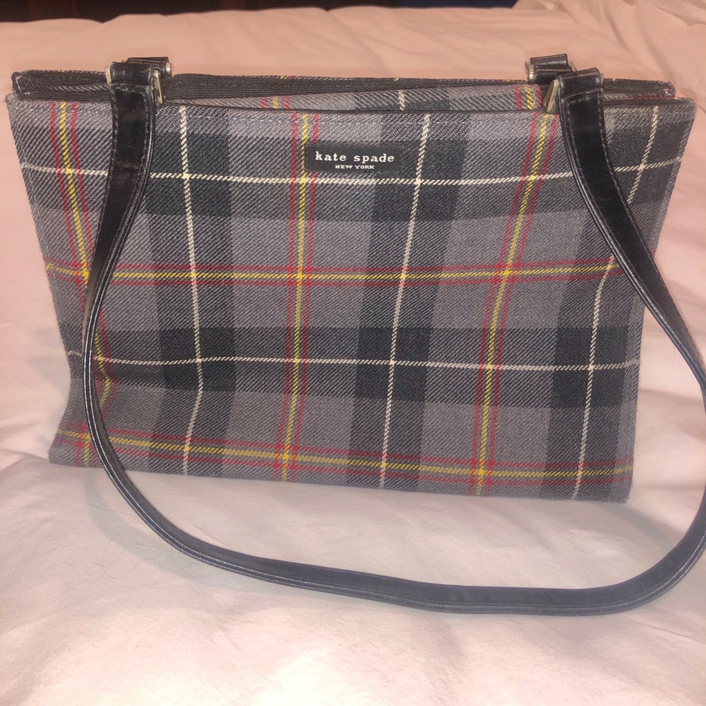 Kate Spade Plaid Purse